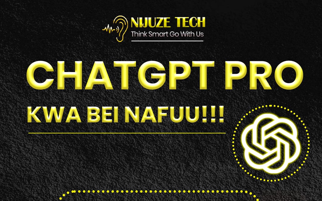 ChatGPT Pro Poster