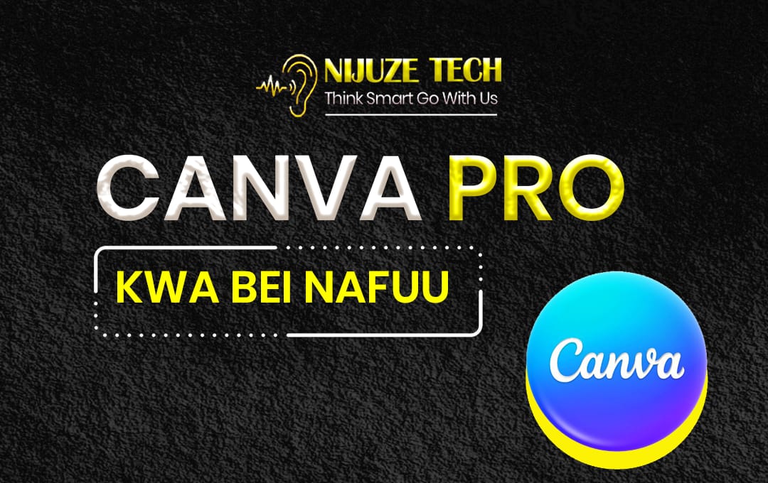 Canva Pro Poster