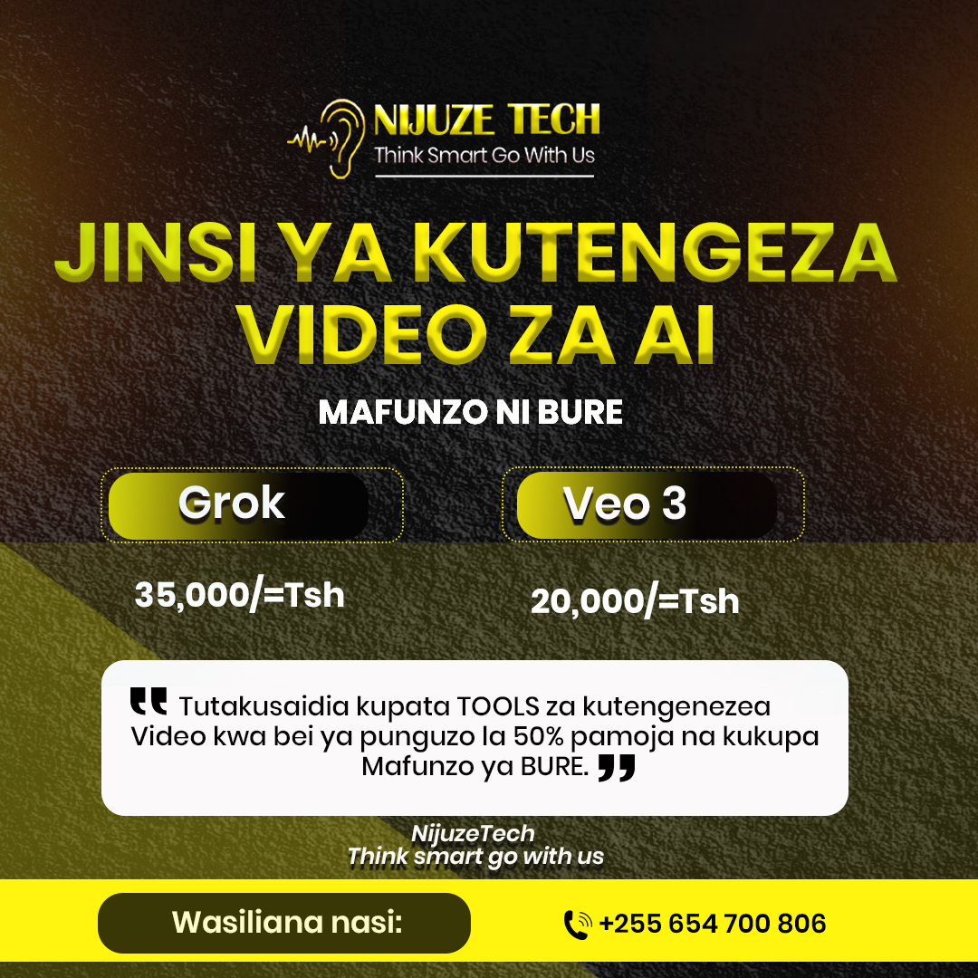 Somo 03: Picha Ya Setup & Video Ya kwanza